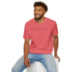 Faith Over Fear T-Shirt — Minimal Christian Inspirational Tee