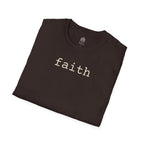 Faith | Minimalist Graphic Tee