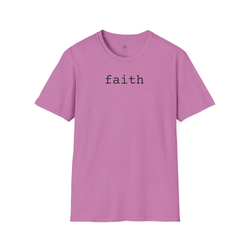 Faith | Minimalist Graphic Tee
