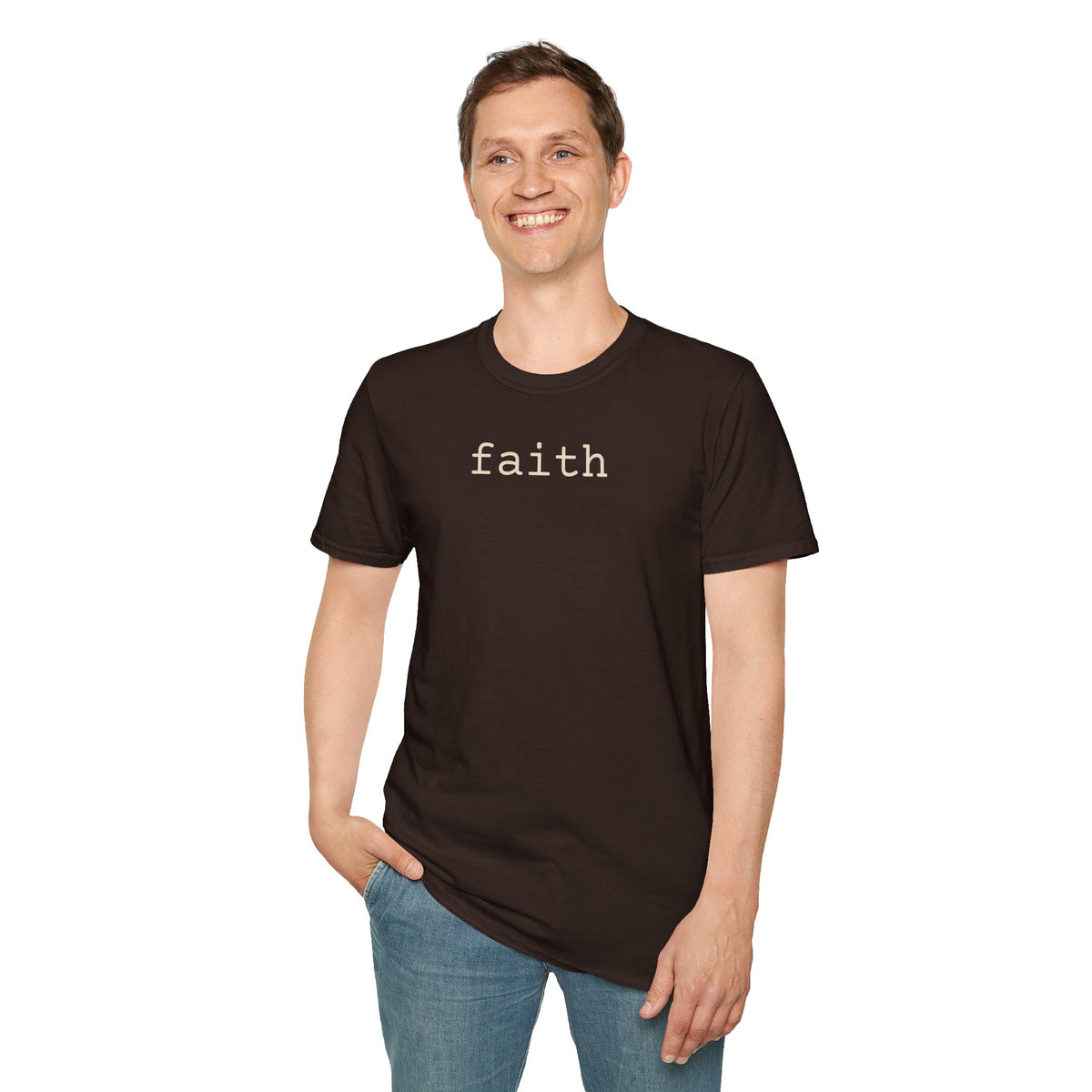 Faith | Minimalist Graphic Tee