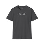 Faith | Minimalist Graphic Tee