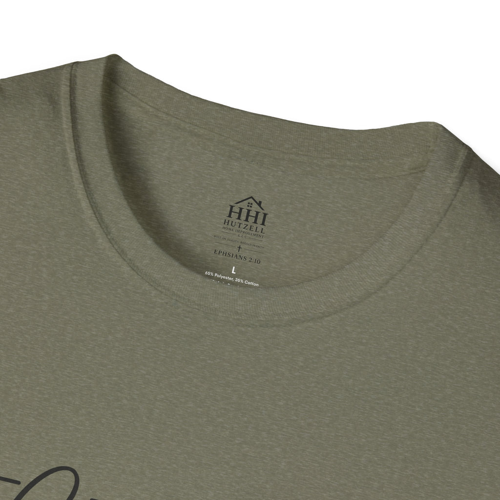 Loved Romans 5:8 Christian T-Shirt | Minimalist Faith Graphic Tee