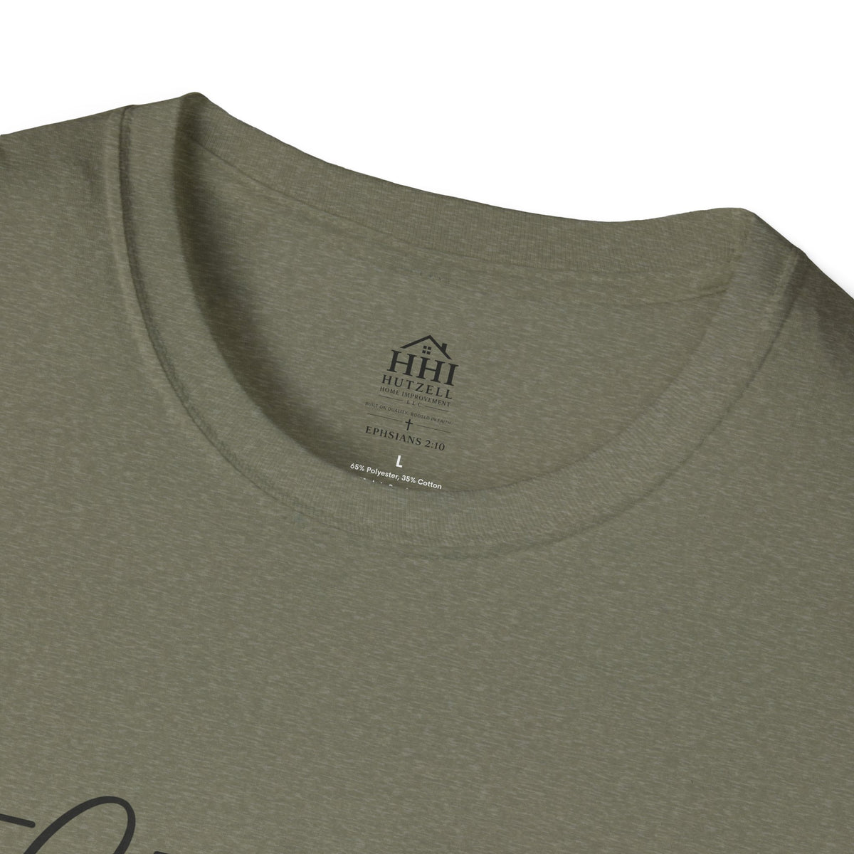 Loved Romans 5:8 Christian T-Shirt | Minimalist Faith Graphic Tee
