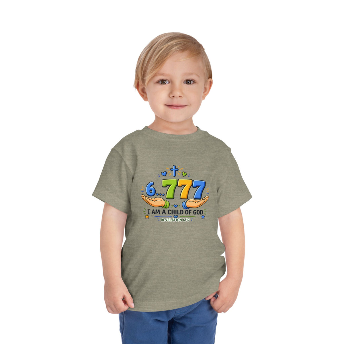 Toddler Tee — 6.777 Revelation Christian Kids Shirt