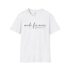Made For More Christian T-Shirt | Minimalist Faith Graphic Tee