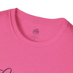 Loved Romans 5:8 Christian T-Shirt | Minimalist Faith Graphic Tee