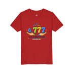 Youth Christian Tee - "6.777 I Am a Child of God" Kids Short Sleeve Shirt