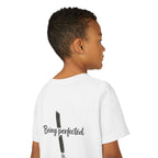 Youth Tee — "Being Perfected" Inspirational Christian T-shirt