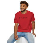 Grace Script T-Shirt — Minimalist Christian Faith Tee