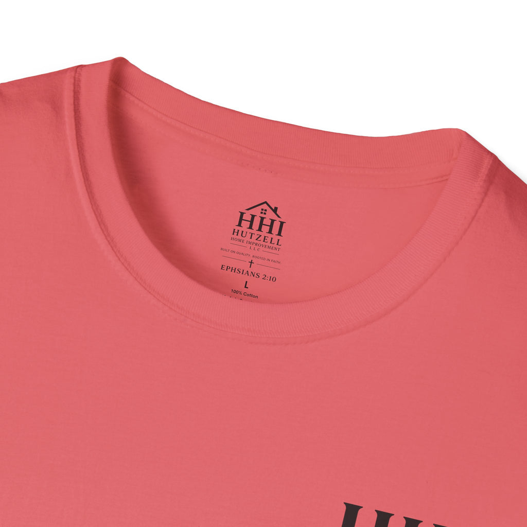 T-Shirt — HHI Built on Faith | Christian Home Improvement Logo Tee