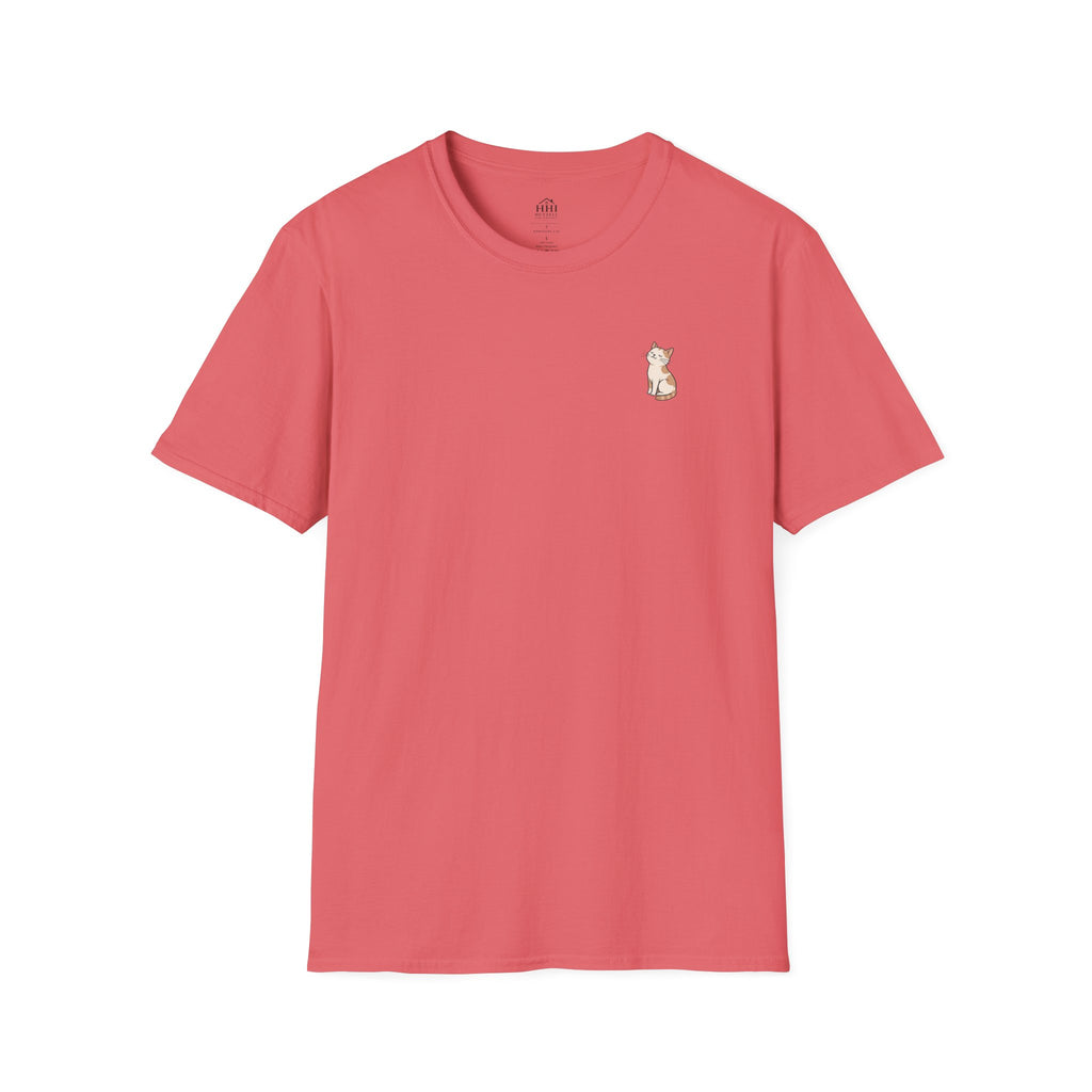 Cat 'Paws and Prayers' T-Shirt — Cute Christian Cat Graphic Tee