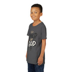 Child of God Youth Tee — Christian Kids Short Sleeve Shirt (faith, baptism, Sunday School)