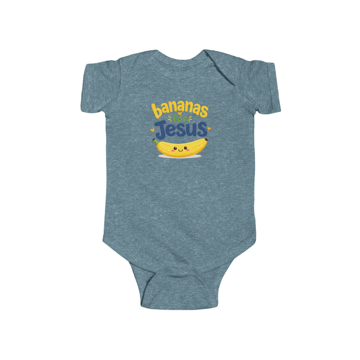 Bananas for Jesus Infant Bodysuit — Cute Religious Baby Onesie