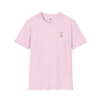 Cat 'Paws and Prayers' T-Shirt — Cute Christian Cat Graphic Tee