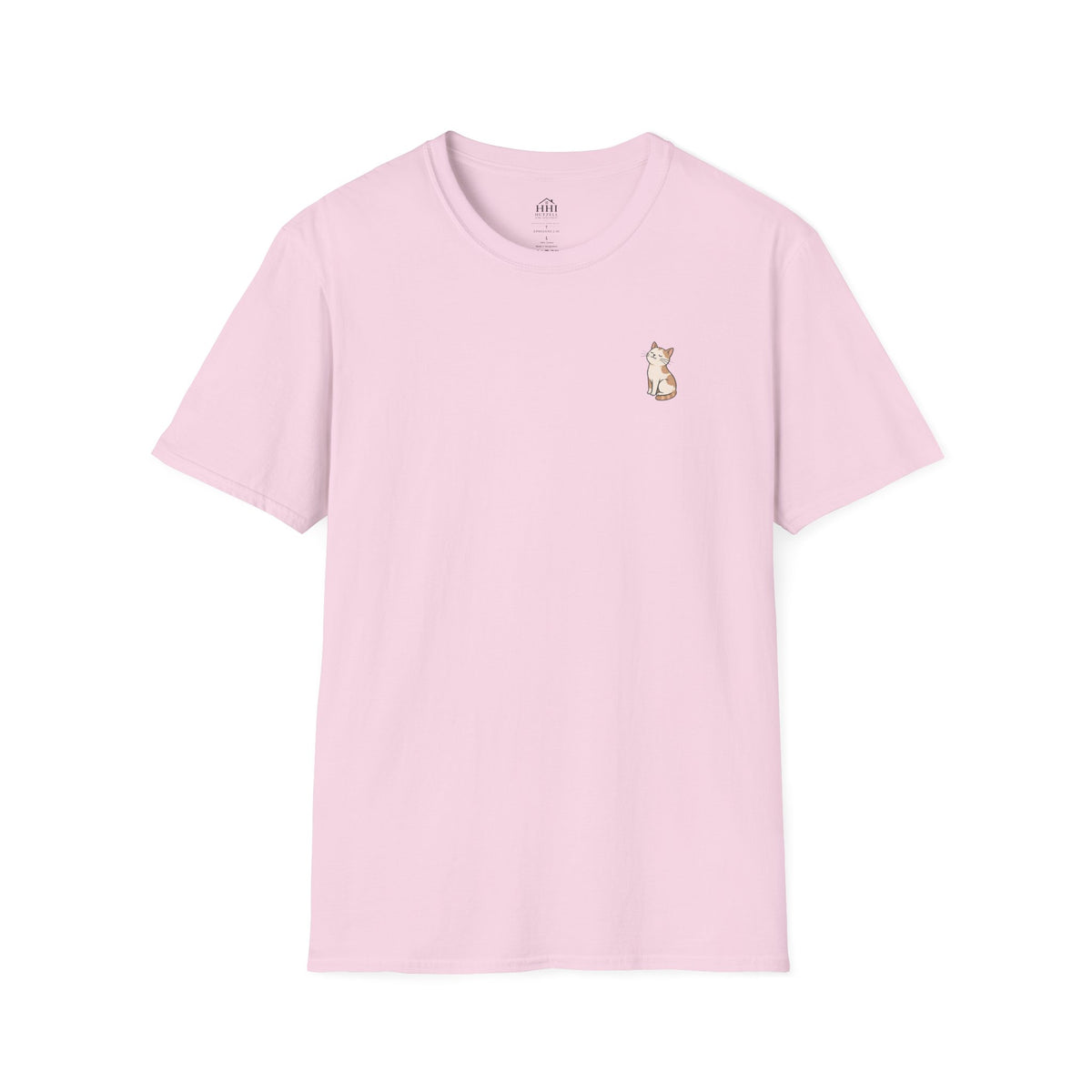 Cat 'Paws and Prayers' T-Shirt — Cute Christian Cat Graphic Tee
