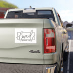 Car Magnet — Christian Decals