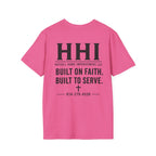 T-Shirt — HHI Built on Faith | Christian Home Improvement Logo Tee