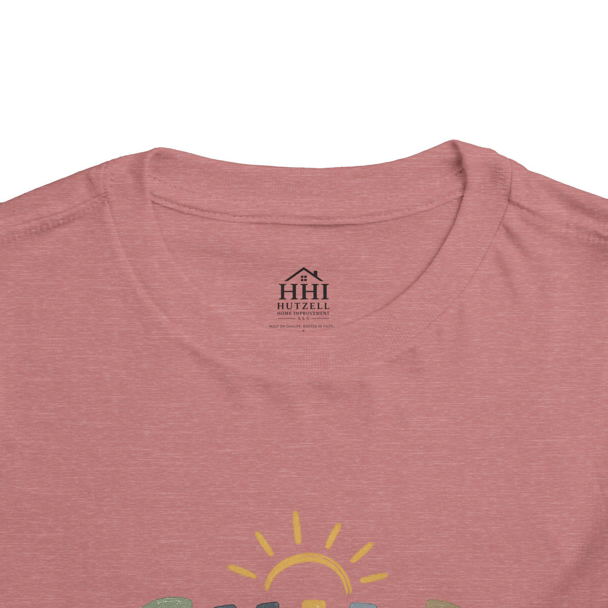 Child of God Toddler Tee — Cute Faith-Based Baby Shirt