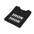 Youth Tee — "Iron Sharpens Iron" Proverbs 27:17 Christian Shirt