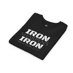 Youth Tee — "Iron Sharpens Iron" Proverbs 27:17 Christian Shirt