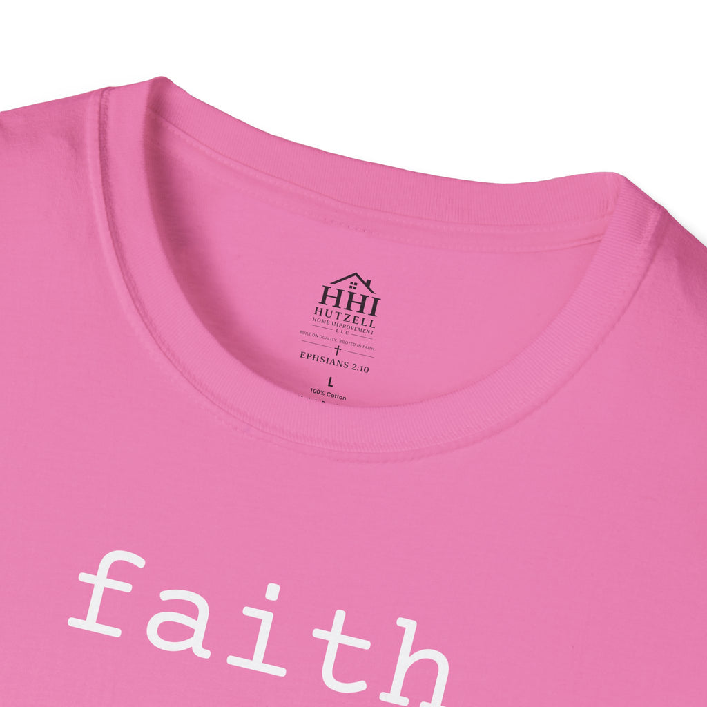 Faith | Minimalist Graphic Tee