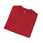 I Am Loved Christian T-Shirt — Inspirational Faith Tee with Cross