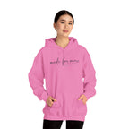Made For More Hoodie — Inspirational Minimal Script Pullover