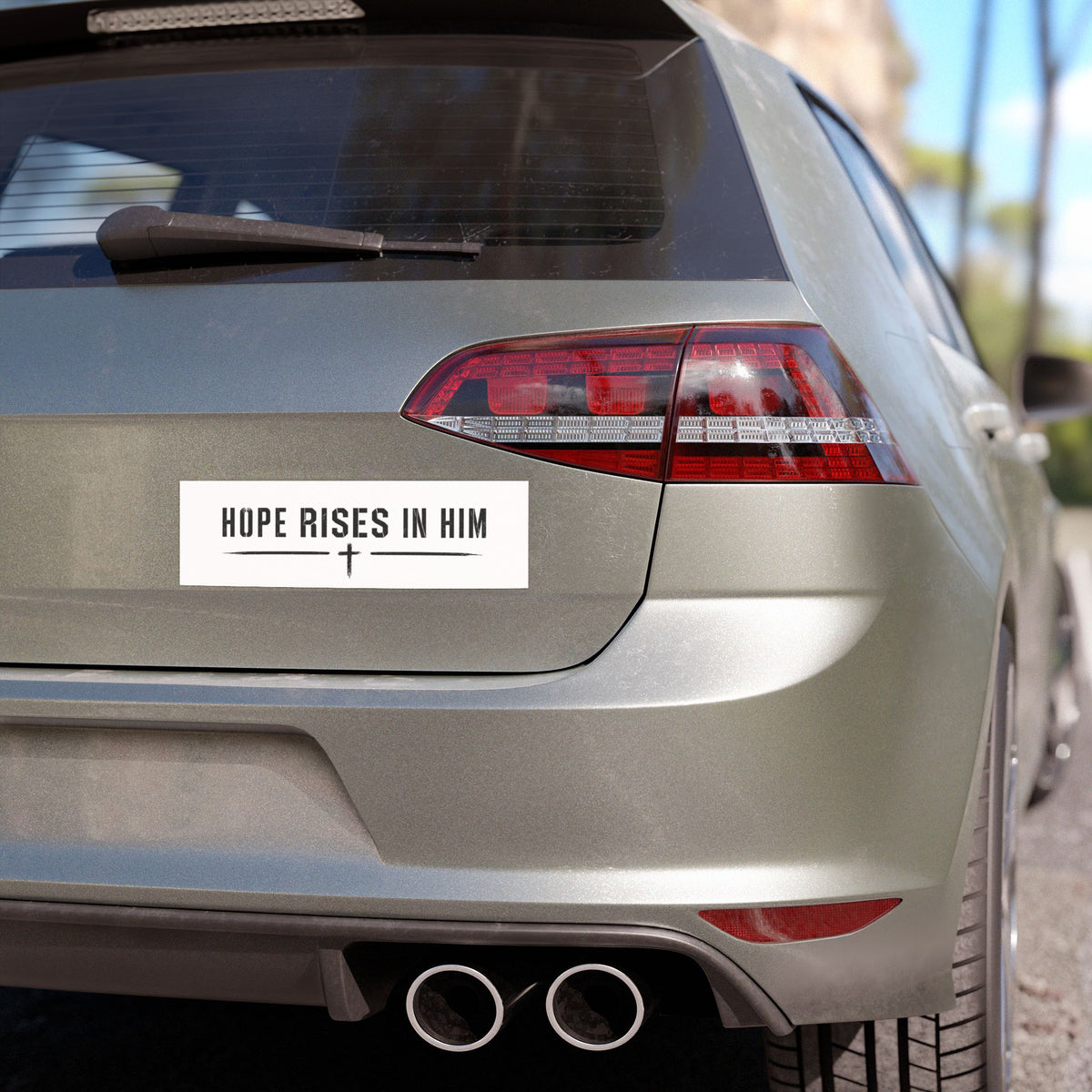 Car Magnet — Christian Decals