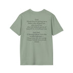 Memorial Prayer T-Shirt — 'God, Thank You for Giving Me a Father' Tribute Tee