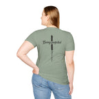 Being perfected T-Shirt — Inspirational Christian Cross Tee (Hebrews 10:14)
