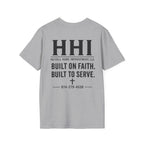 T-Shirt — HHI Built on Faith | Christian Home Improvement Logo Tee