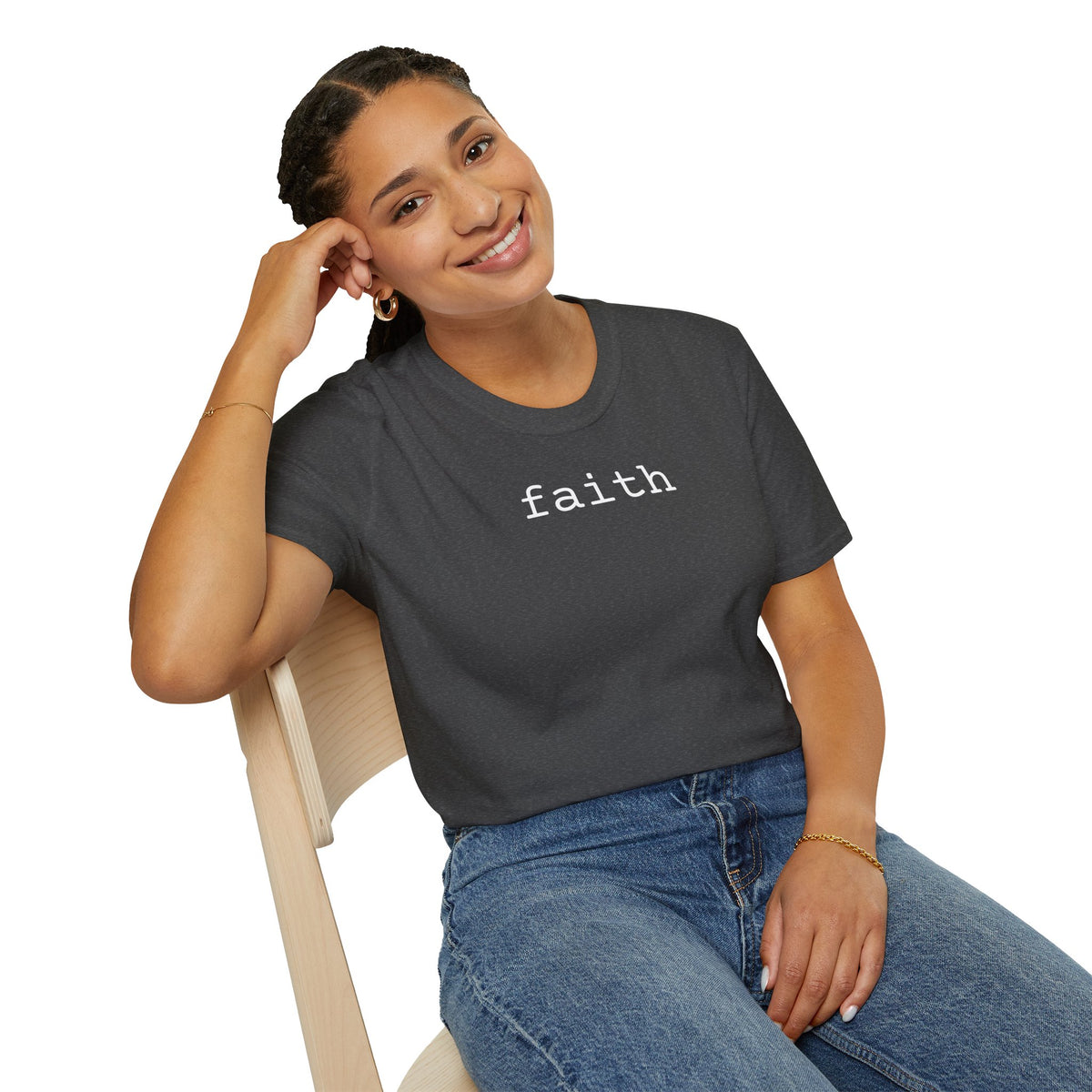 Faith | Minimalist Graphic Tee