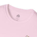 Cat 'Paws and Prayers' T-Shirt — Cute Christian Cat Graphic Tee
