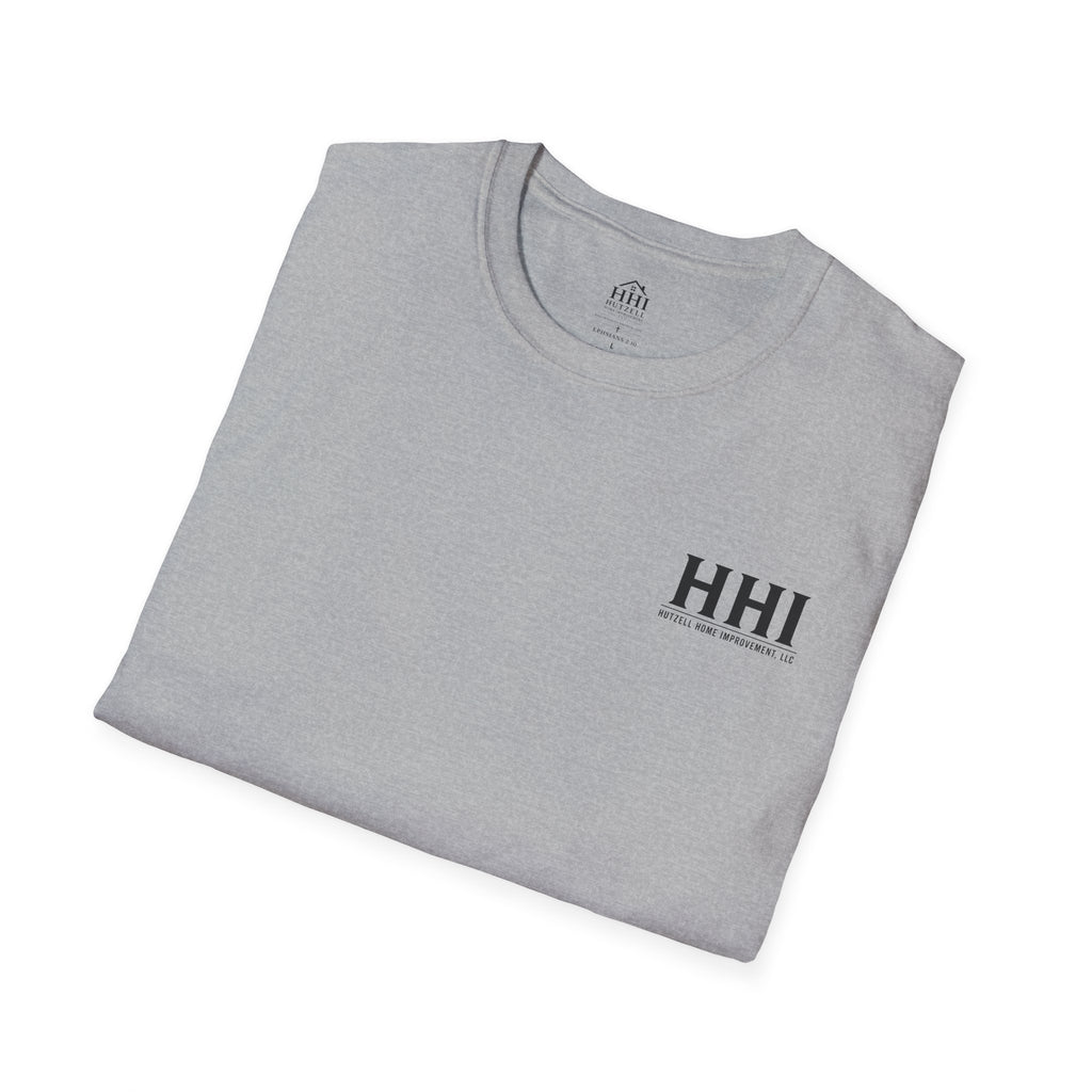 T-Shirt — HHI Built on Faith | Christian Home Improvement Logo Tee