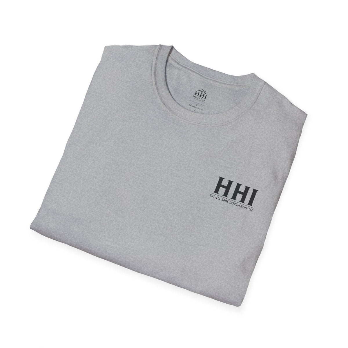 T-Shirt — HHI Built on Faith | Christian Home Improvement Logo Tee