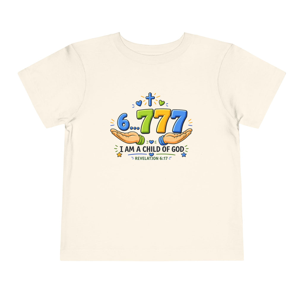 Toddler Tee — 6.777 Revelation Christian Kids Shirt