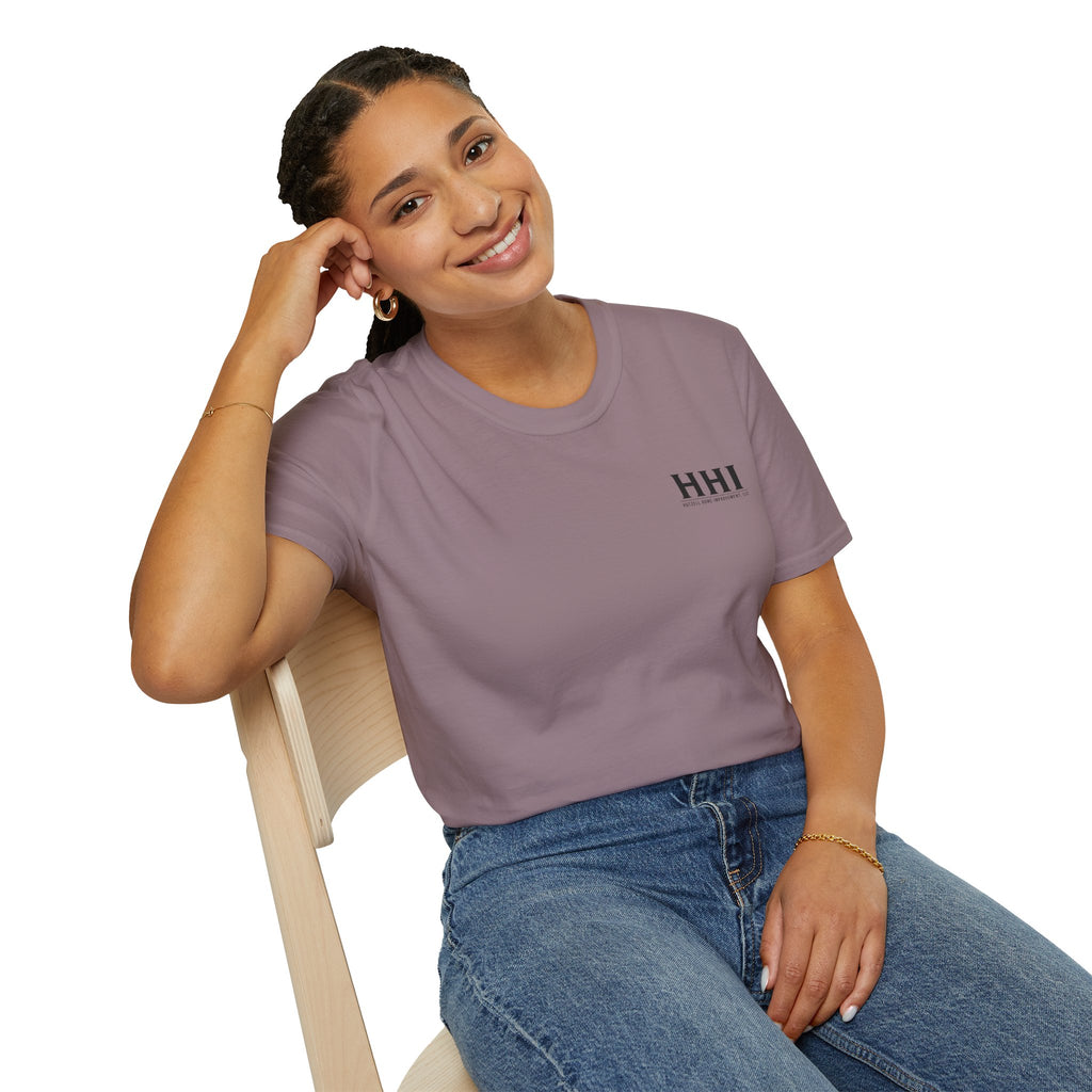T-Shirt — HHI Built on Faith | Christian Home Improvement Logo Tee
