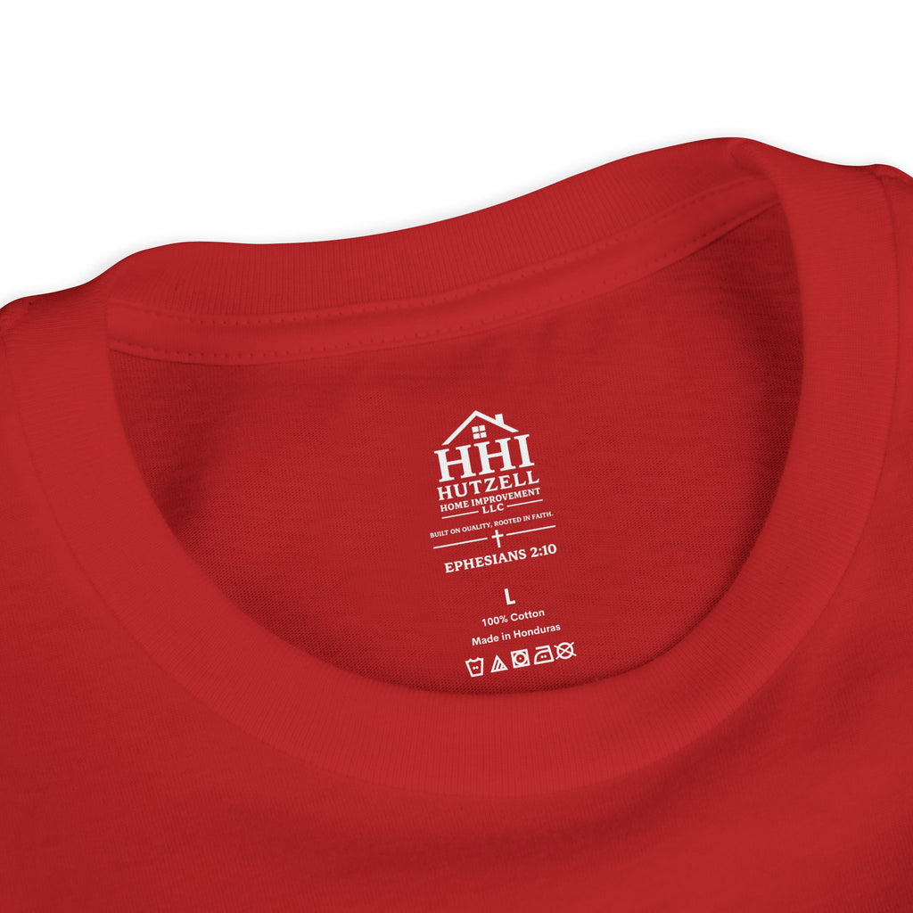 Youth Tee — "Being Perfected" Inspirational Christian T-shirt