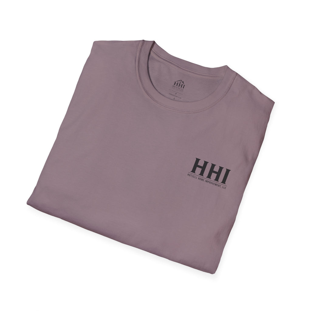 T-Shirt — HHI Built on Faith | Christian Home Improvement Logo Tee
