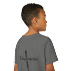 Youth Tee — "Being Perfected" Inspirational Christian T-shirt