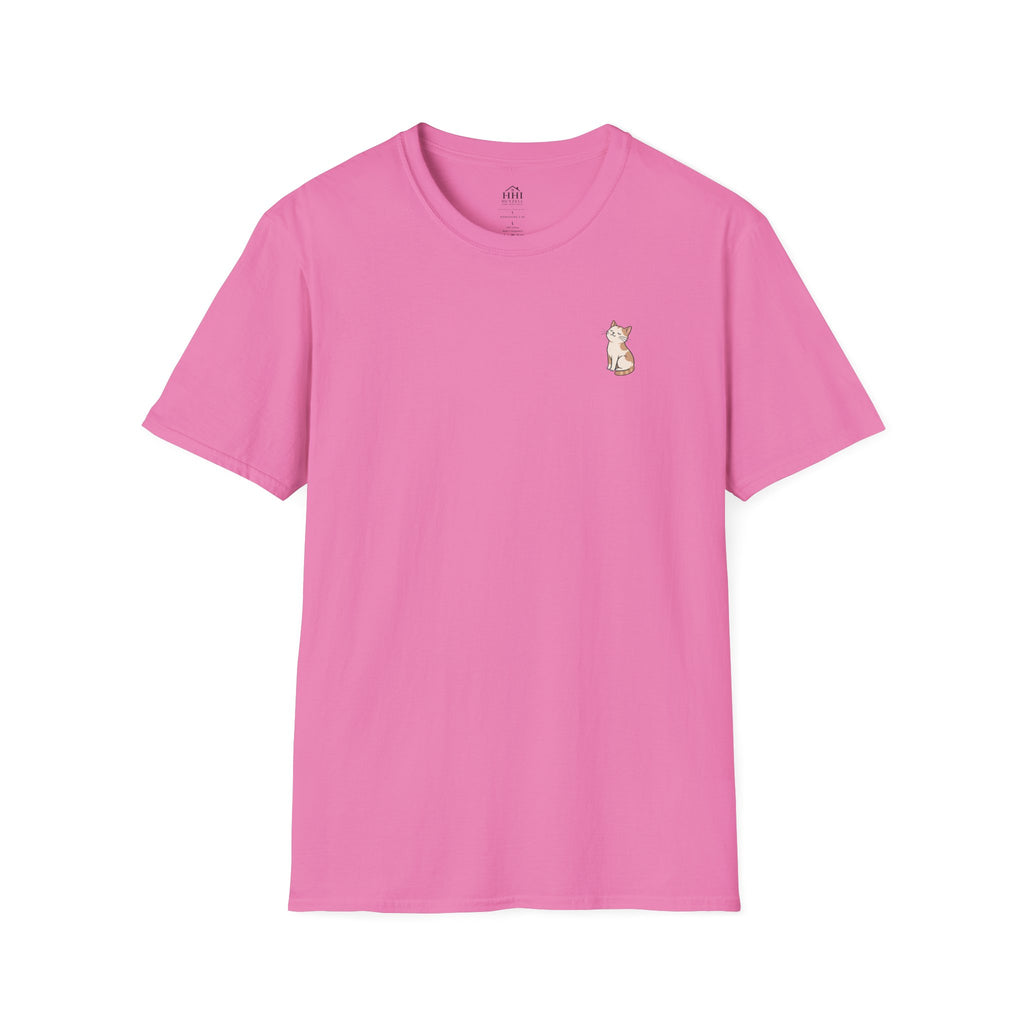 Cat 'Paws and Prayers' T-Shirt — Cute Christian Cat Graphic Tee