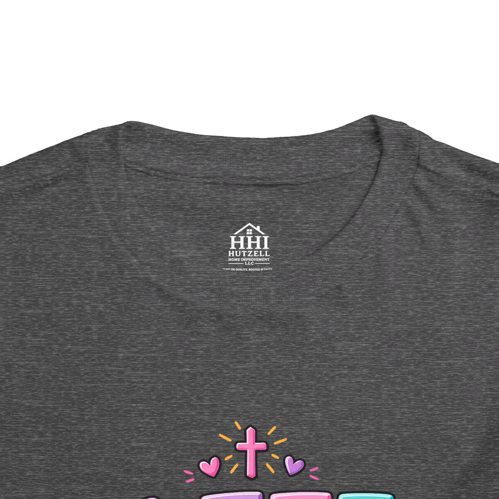 Toddler Short Sleeve Tee | 6.777 Christian Tee
