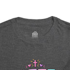 Toddler Short Sleeve Tee | 6.777 Christian Tee
