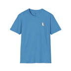 Cat 'Paws and Prayers' T-Shirt — Cute Christian Cat Graphic Tee