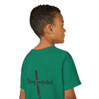 Youth Tee — "Being Perfected" Inspirational Christian T-shirt