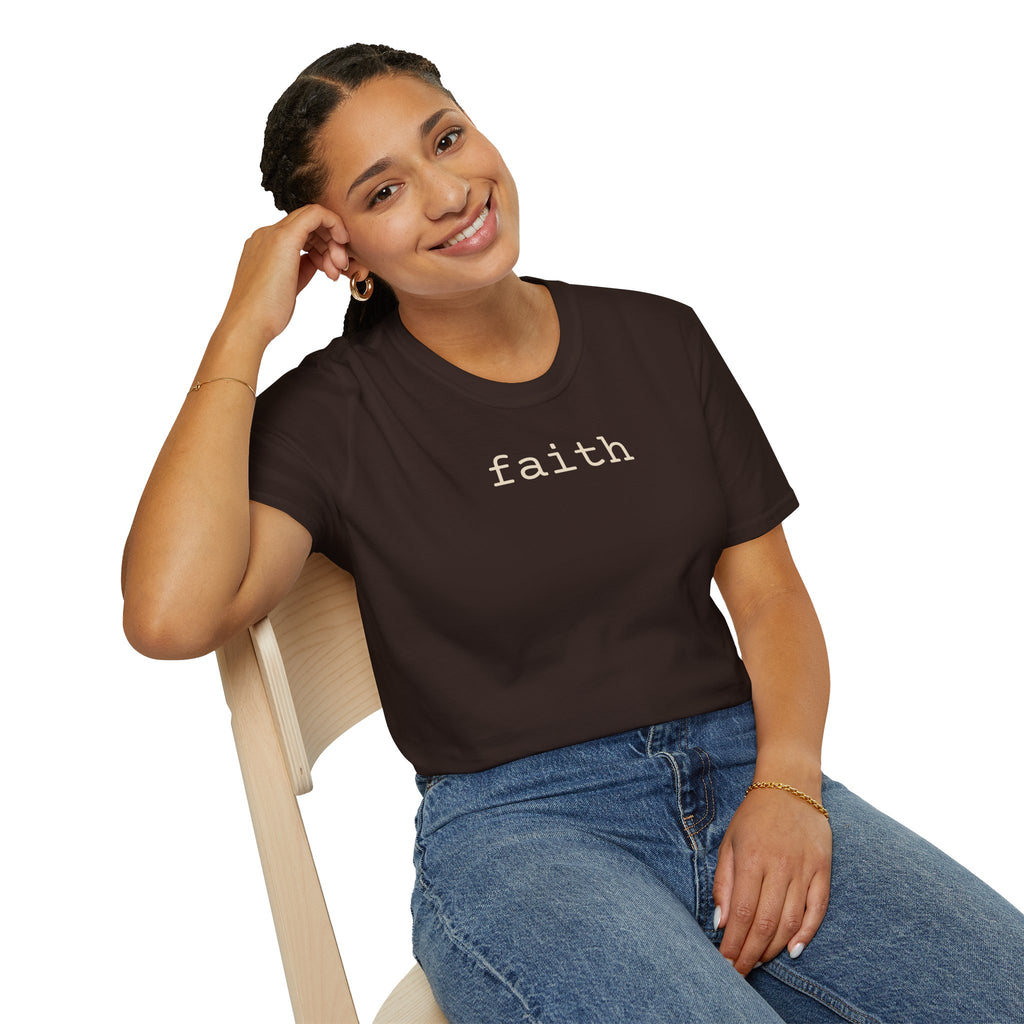 Faith | Minimalist Graphic Tee