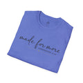 Made For More Christian T-Shirt | Minimalist Faith Graphic Tee
