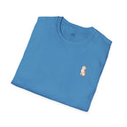 Cat 'Paws and Prayers' T-Shirt — Cute Christian Cat Graphic Tee