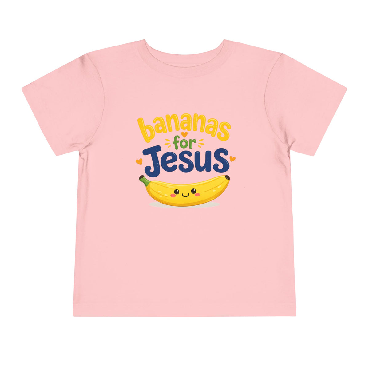 Toddler Tee — "Bananas for Jesus" Cute Christian Banana Kids T‑Shirt