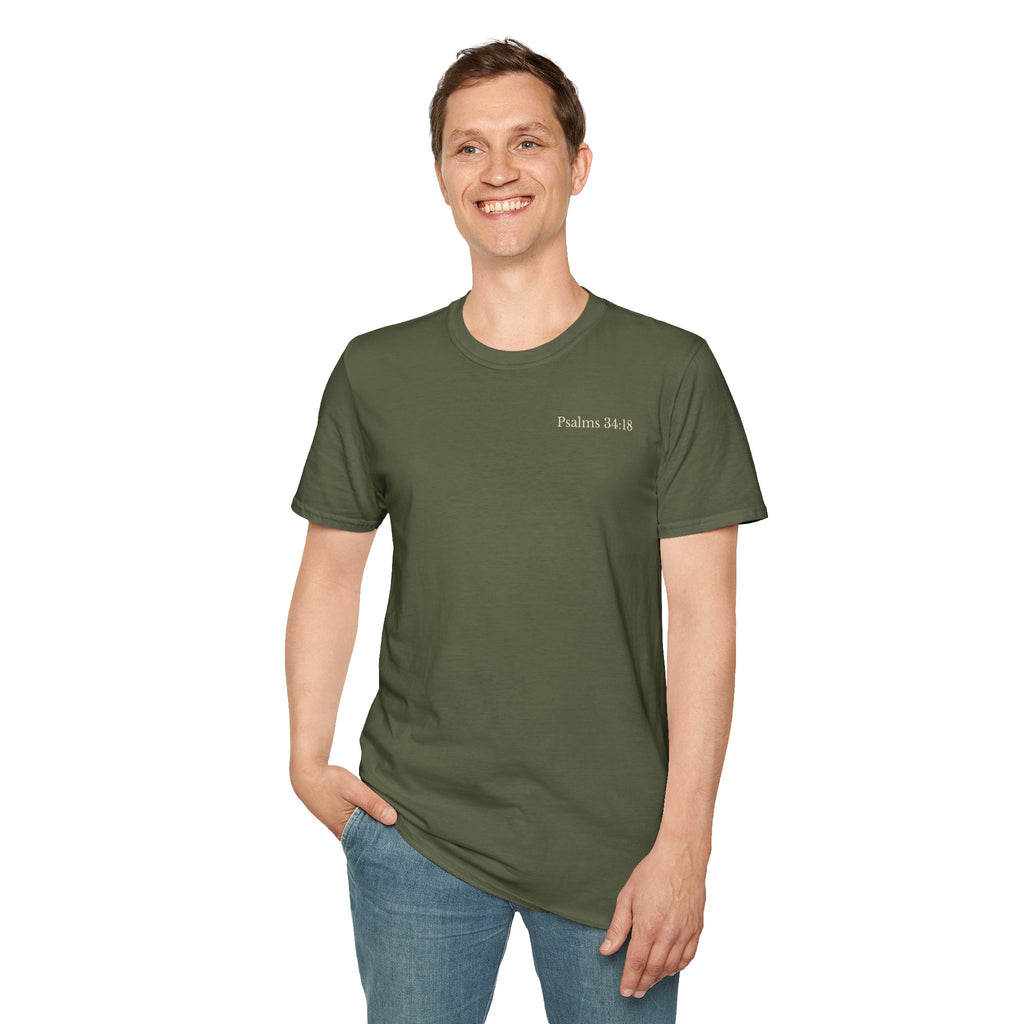 Memorial Prayer T-Shirt — 'God, Thank You for Giving Me a Father' Tribute Tee